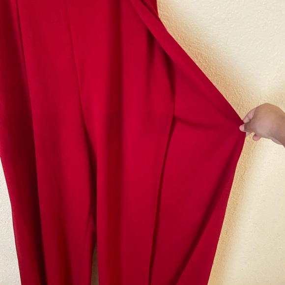 Pants - Chic Red Trousers